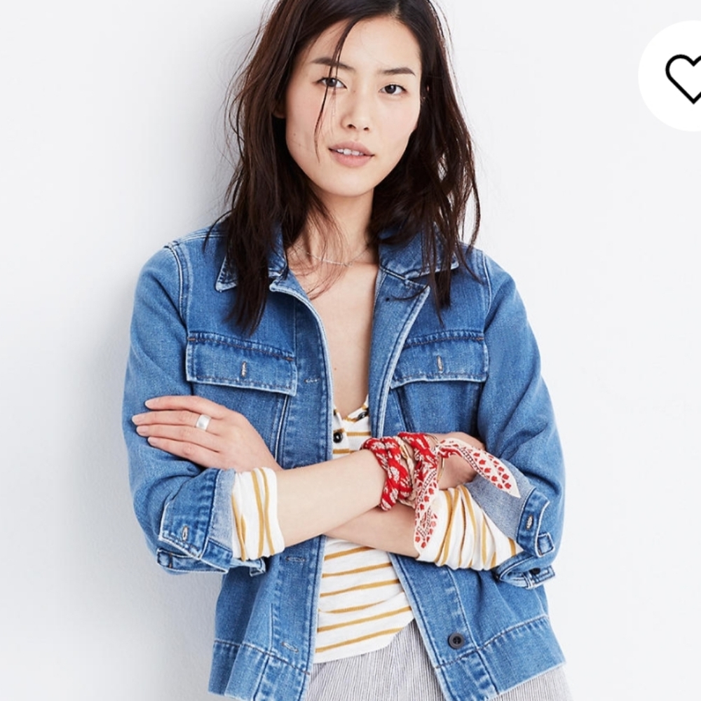 Madewell Northward Denim Jacket